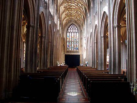 St Mary Redcliffe - The Nave